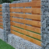 Jak udělat plot od gabionů v zemi s vlastními rukama - průvodce